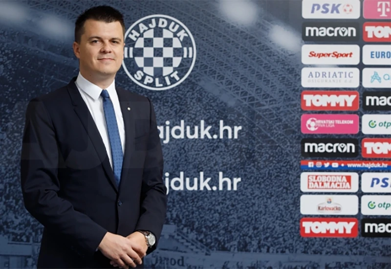 Mindaugas Nikoličius novi sportski direktor Hajduka