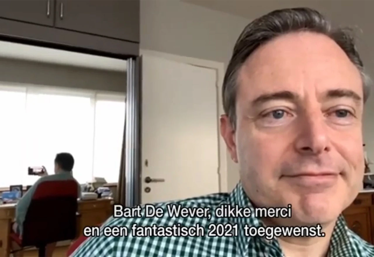 Gradonačelnik intervju dao u rublju