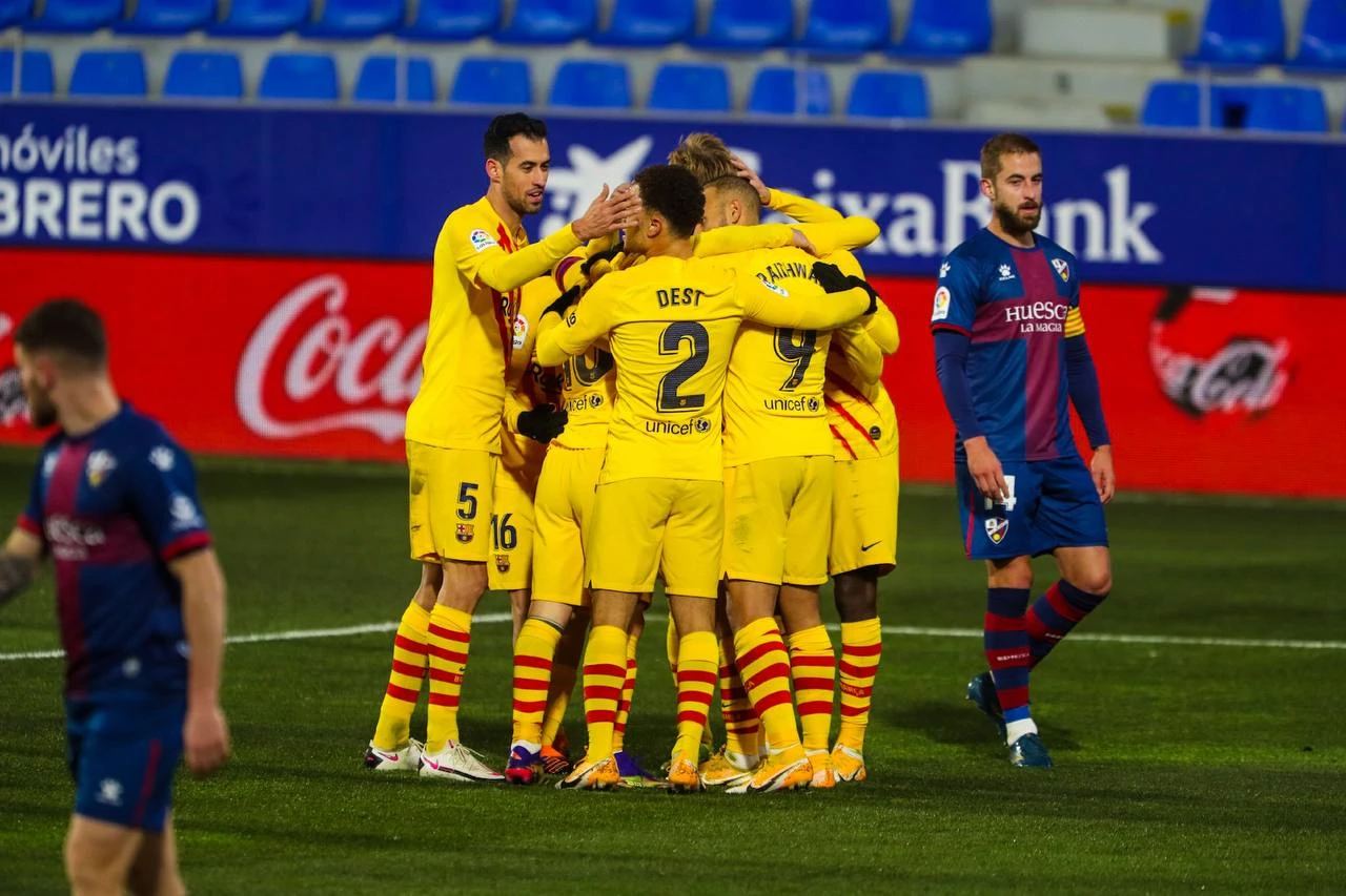 Barca u Messijevoj 500. utakmici do minimalne pobjede kod Huesce