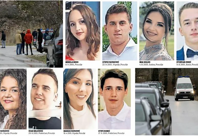 Završena obdukcija nastradalih Posušaka