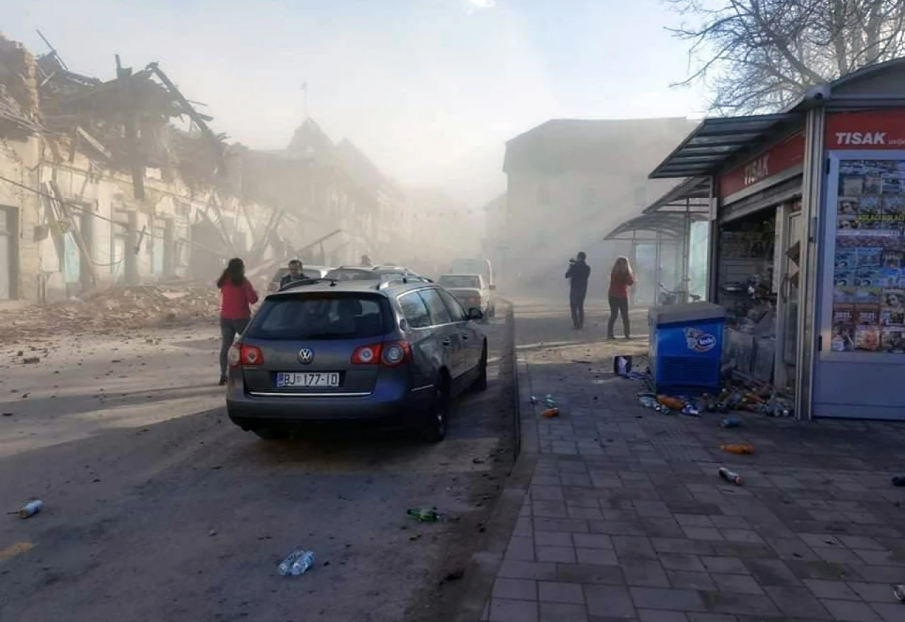 Petrinjsko područje pogodilo ukupno 374 potresa, 109 u posljednja dva dana