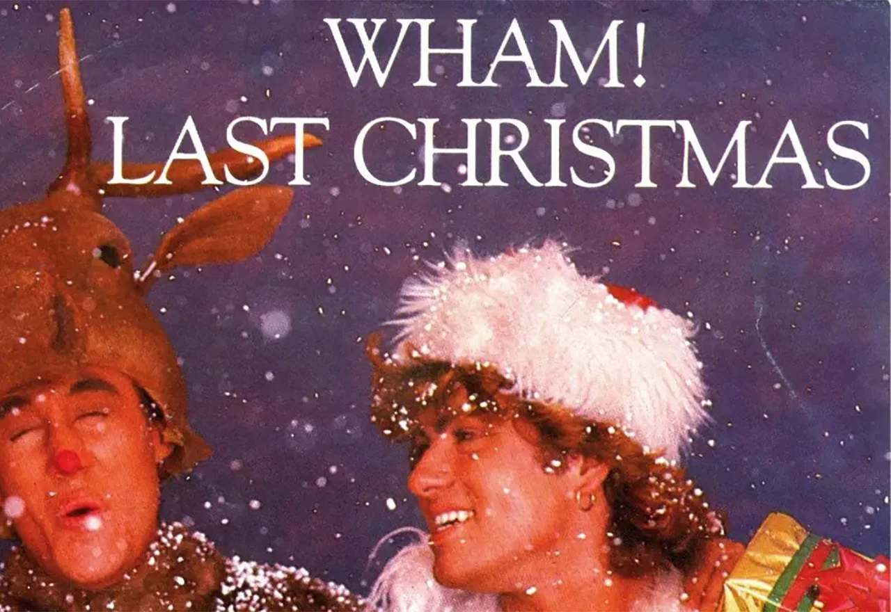 Pjesma ''Last Christmas'' prvi put na vrhu top ljestvice od 1984. 