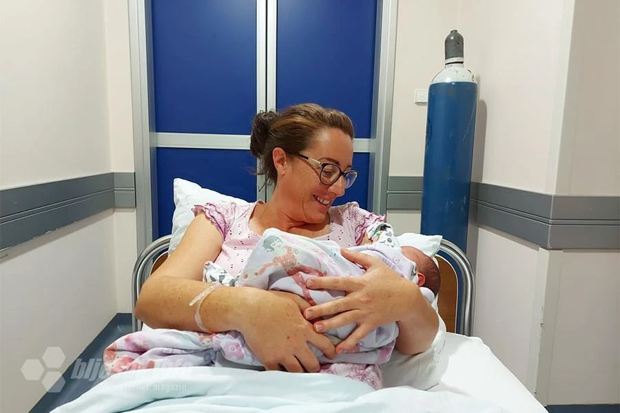 Prvog dana nove godine u Mostaru rođeni Erika i Eman