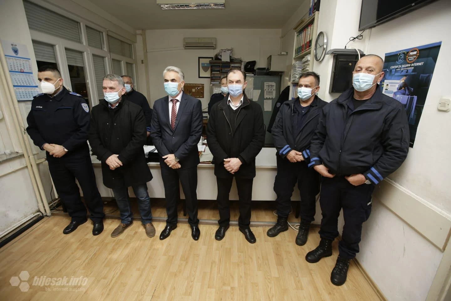 Bevanda i Jelonjić posjetili policijske službenike u novogodišnjoj noći