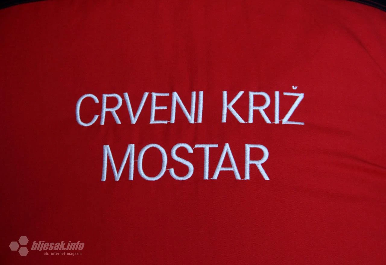 Crveni križ Mostar: Ne prikupljamo pomoć za Hrvatsku