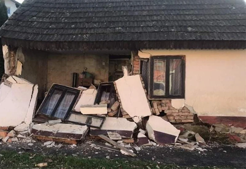Potres iselio stanovnike Kostajnice iz njihovih domova