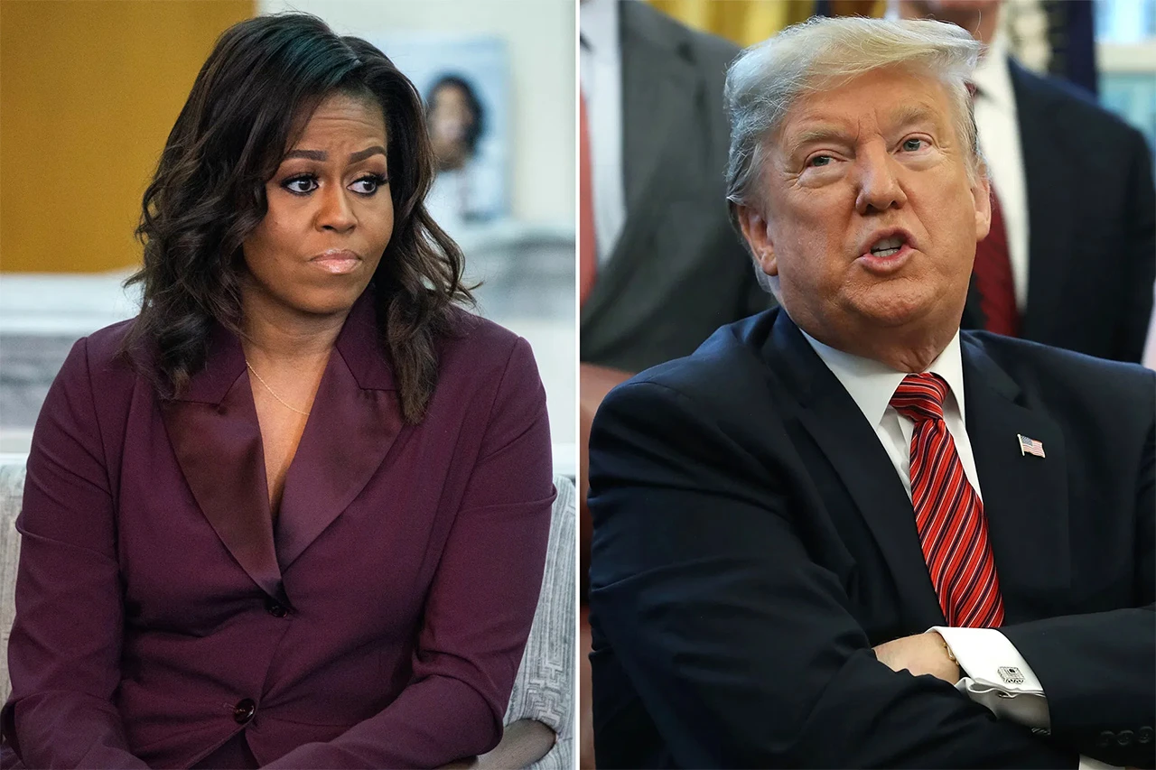 Trump i Michelle Obama - ljudi koji izazivaju najveće divljenje