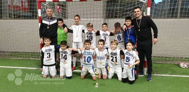 Sport Talent izdominirao na ''Arena Sport Centar Božićnom turniru''