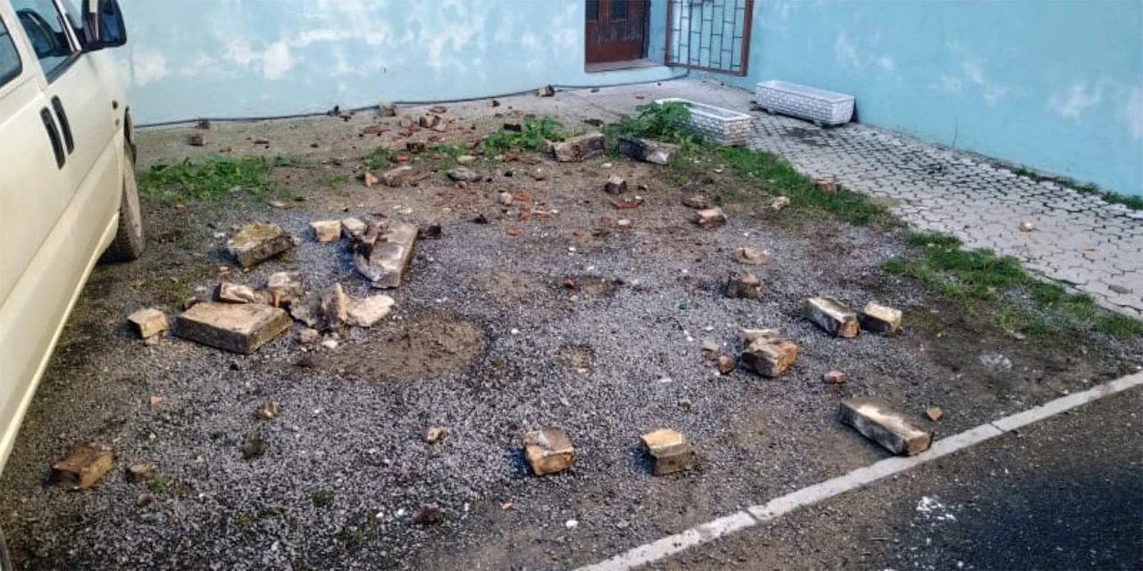 U Kozarskoj Dubici oštećeno više objekata, u Kostajnici izvanredno stanje zbog potresa