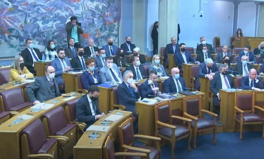 Crnogorski parlament izmijenio vjerski zakon po volji SPS-a