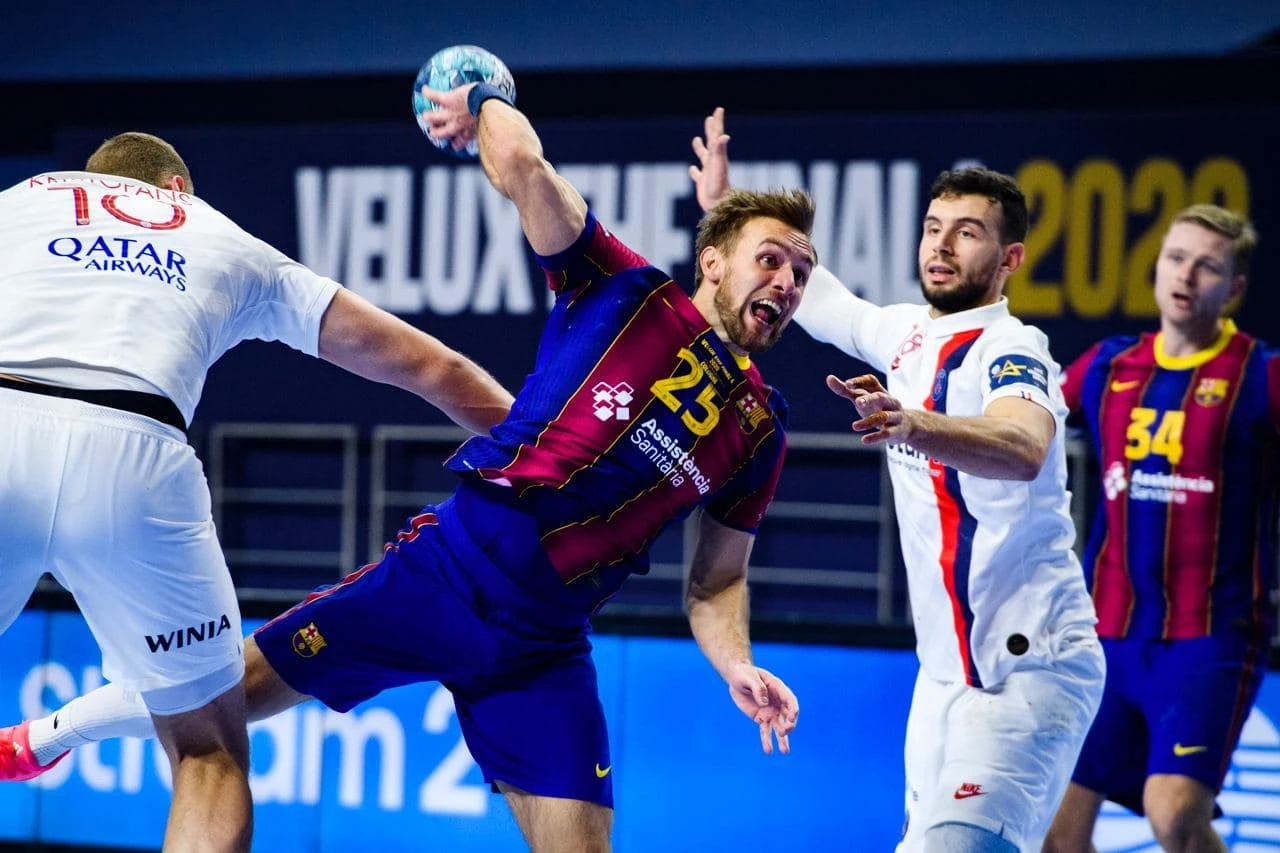 Duvnjakov Kiel i Cindrićeva Barcelona u finalu Lige prvaka
