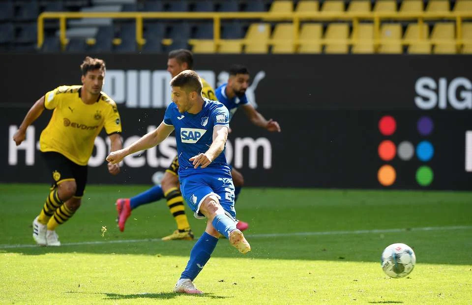 Andrej Kramarić u momčadi godine Bundeslige