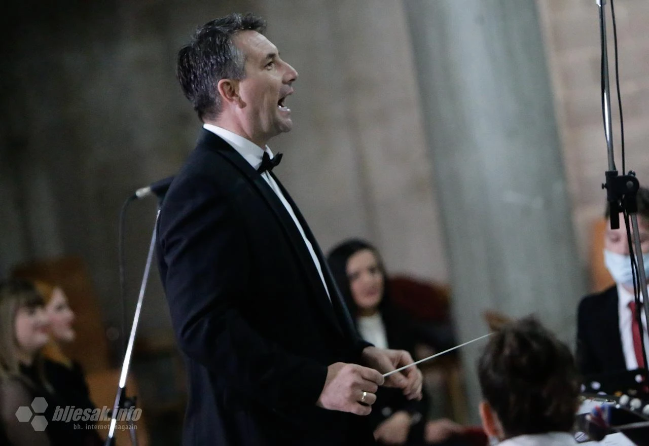 Napretkov božićni koncert upriličen u Mostaru