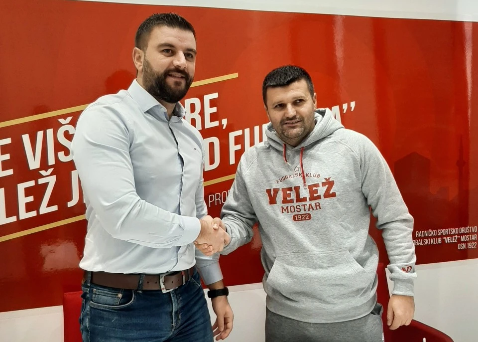 Velež i Feđa Dudić produžili suradnju