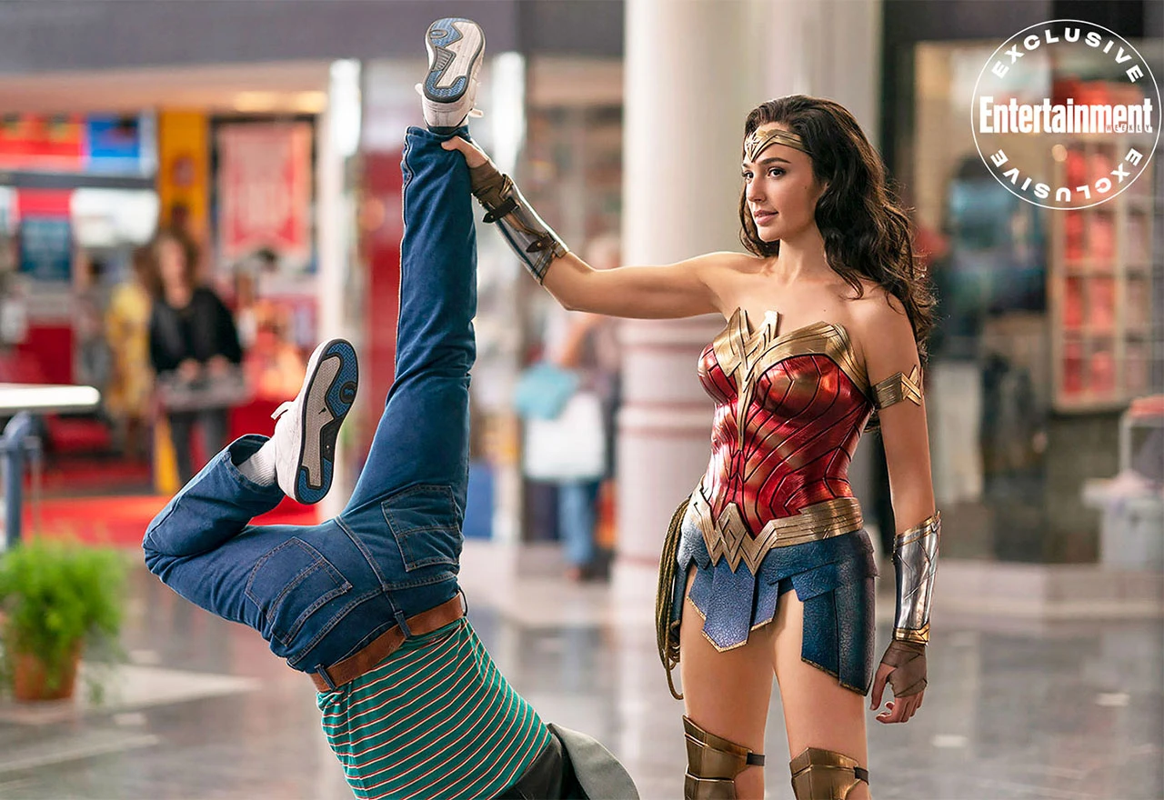 Rekord filma Wonder Woman 1984