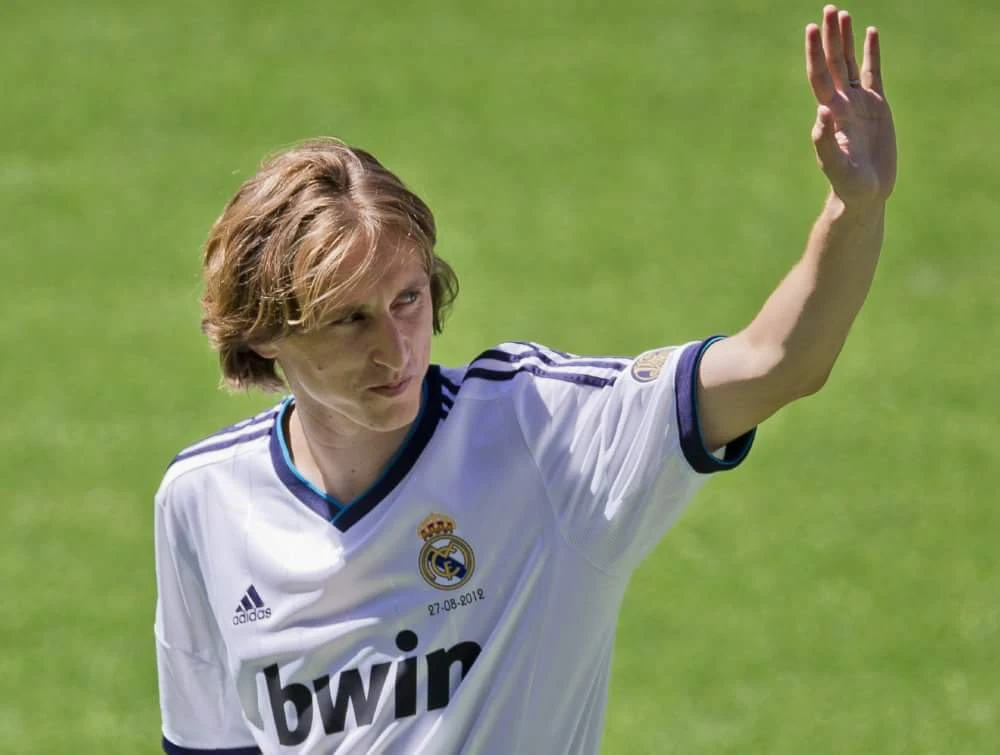 Modrić produljuje ugovor s Kraljevskim klubom