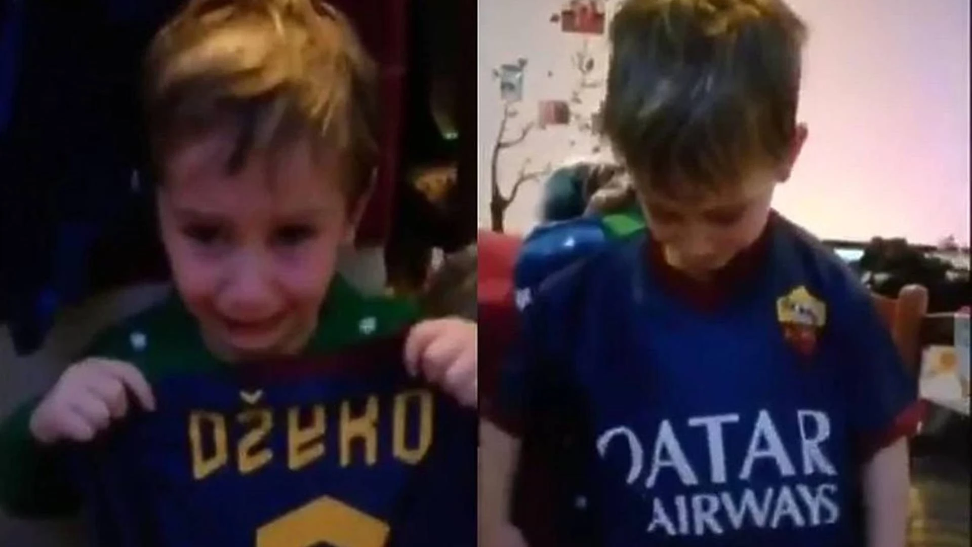 Video koji je na Božić dirnuo Italiju: Mali David dobio Džekin dres