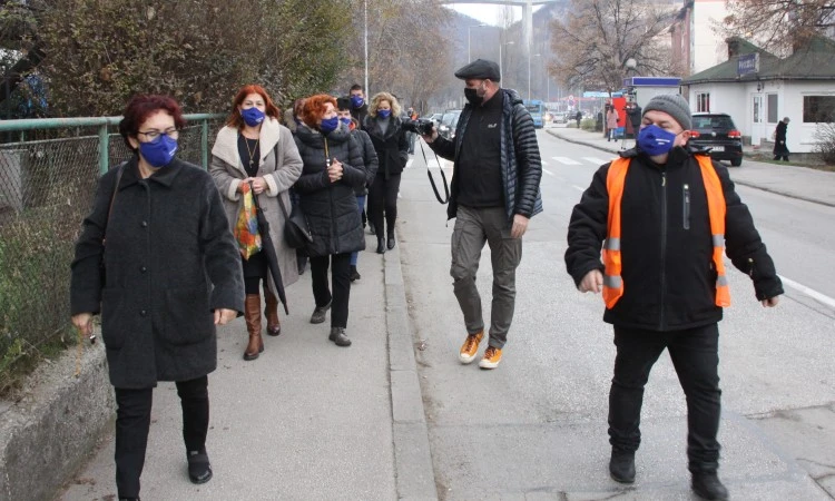 Prosvjed zdravstva i u Zenici