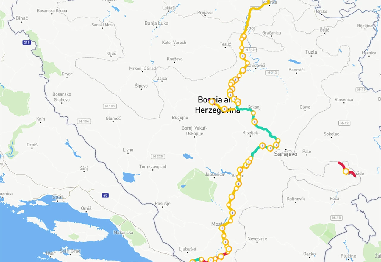 Objavljen tender za dionicu Mostar Jug - tunel Kvanj   