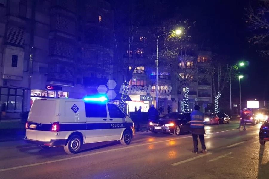 Čapljina: BMW-om udario pješaka