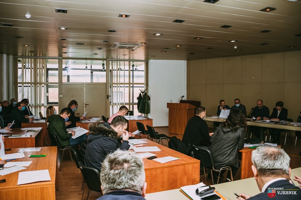 Formirano novo Općinsko vijeće Prozor-Rama