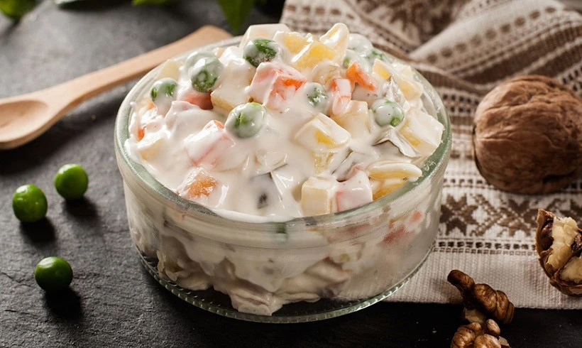 Kremasta i sočna francuska salata bez majoneze