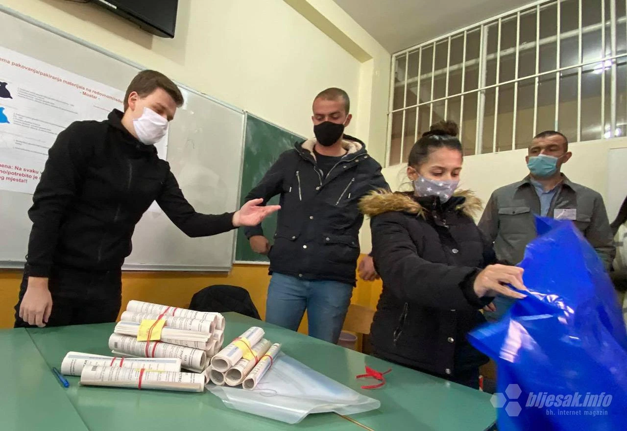 FOTO | Ponovno se broji u Mostaru