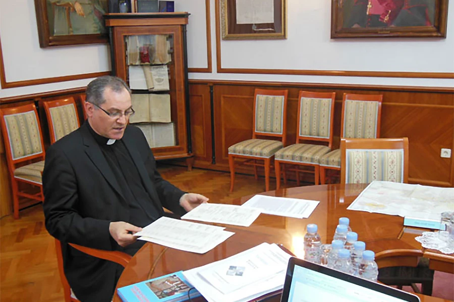 Papa Franjo imenovao don Ivana Štironju novim kotorskim biskupom