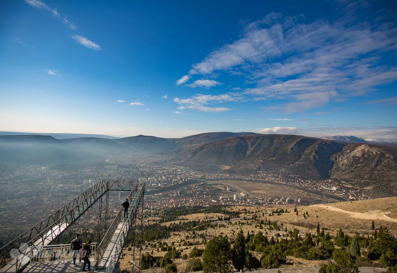 FOTO | Mostarski skywalk, mjesto koje oduzima dah