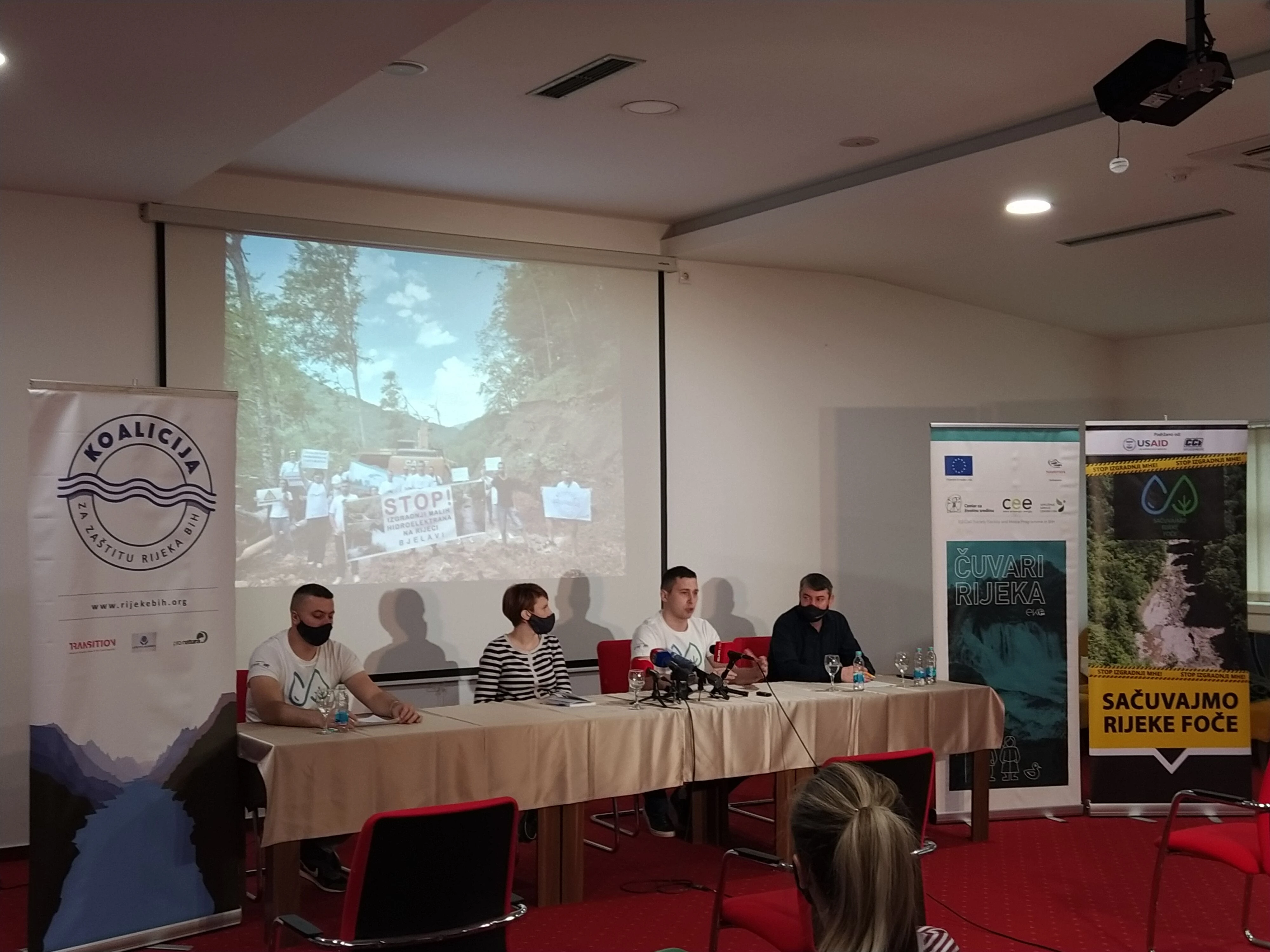 Centar za životnu sredinu: Gradnja MHE na rijeci Bjelavi mora stati