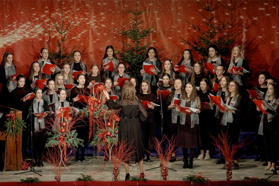 VIDEO: Pogledajte tradicionalni Božićni koncert Glazbene škole Široki Brijeg