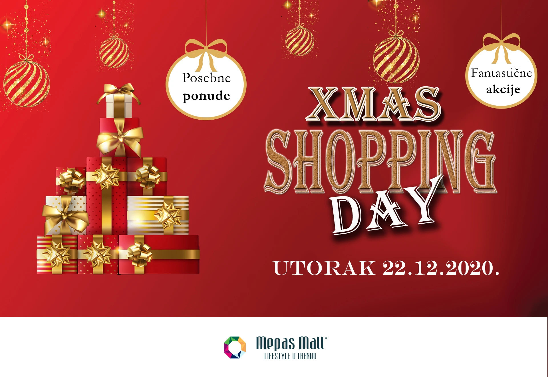 Mepas Mall XMAS Shopping Day