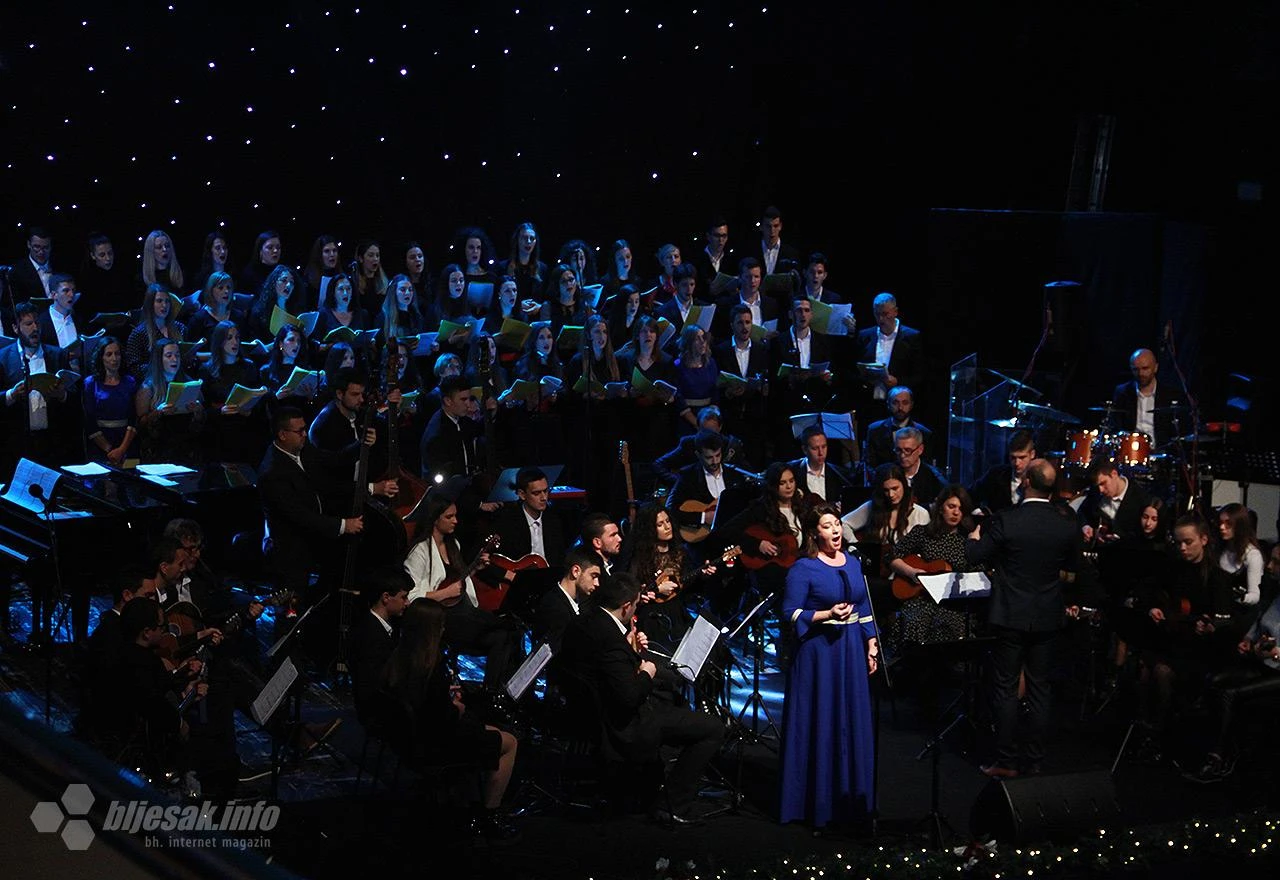 U utorak božićni koncert Akademskog zbora Pro musica i Tamburaškog orkestra Mostar