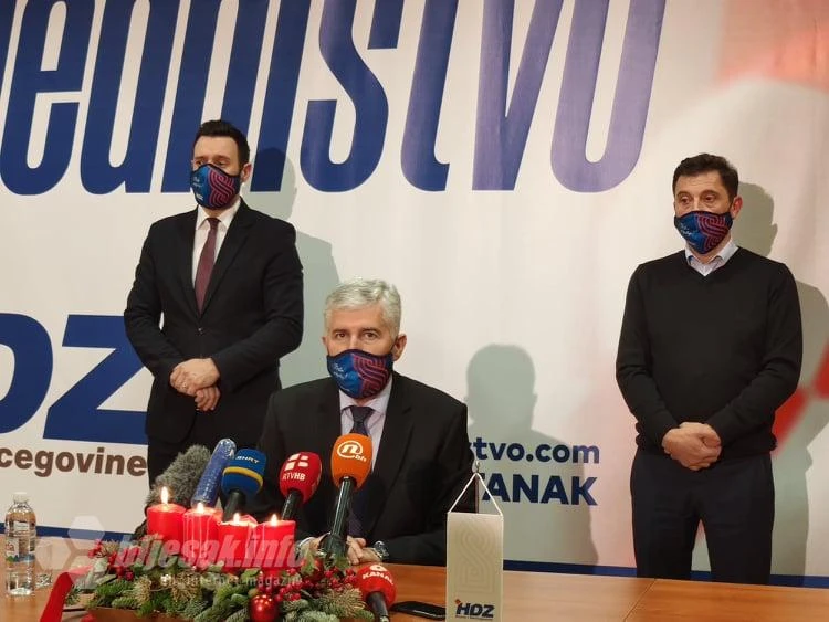Čović: HDZ-u 40 posto snaga u Gradskom vijeću