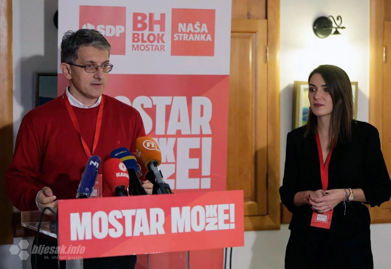 Tanović: BH Blok neće koalirati sa Koalicijom za Mostar