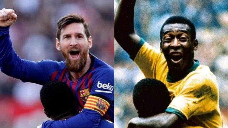 Velikani između sebe: Pele čestitao Messiju na rekordu
