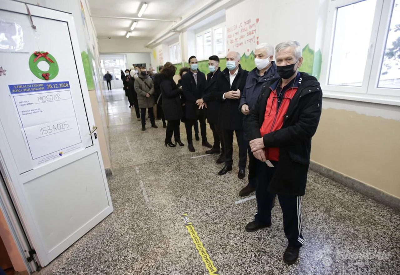 Mostarci na biralištima: Vrijeme za bolji život