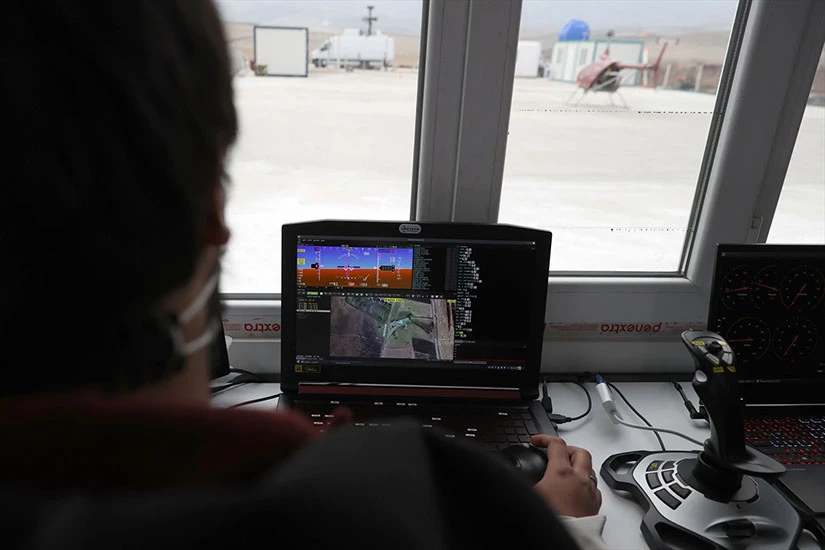 Turci helikopter pretvorili u bespilotnu letjelicu