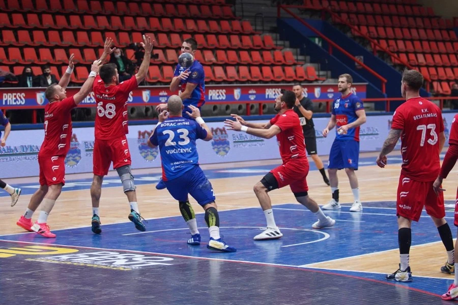 Borac u dramatičnom uzvratu izbacio Kosovare i prošao dalje