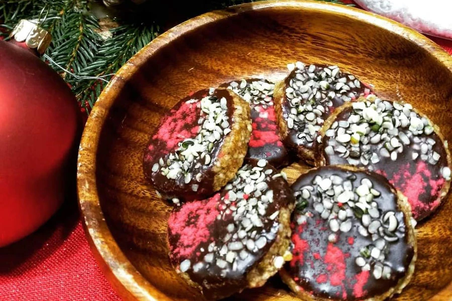 Christmas Doubloons - dehidrirani keksići
