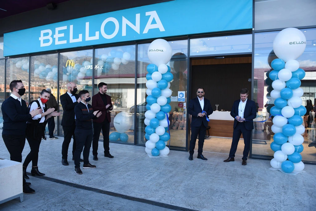 Kompanija Bellona u Mostaru otvorila je najveći konceptualni salon namještaja u ovom dijelu BiH