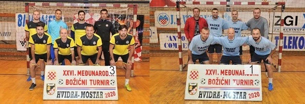 Vaske Benz Ljuti Dolac pobjednik Božićnog turnira 'Hvidra - Mostar 2020'