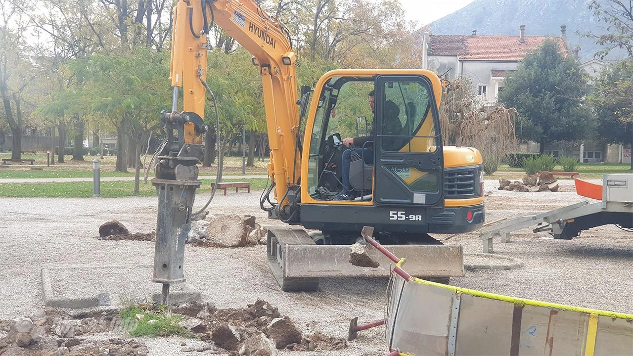 Park Zrinjevac uskoro u novom ruhu