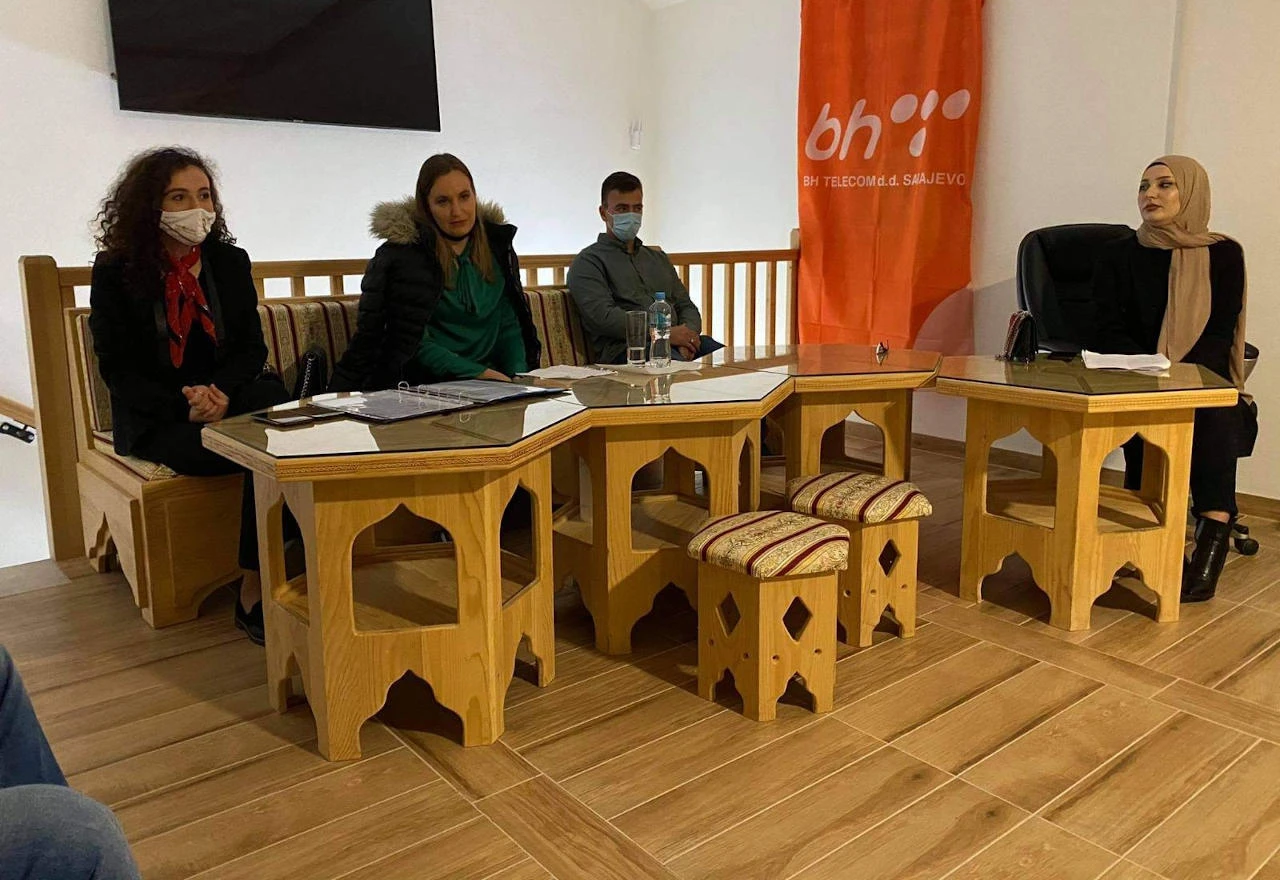 Doktorica Ema Bajgorić u Čapljini govorila na temu: COVID 19: Istine i zablude