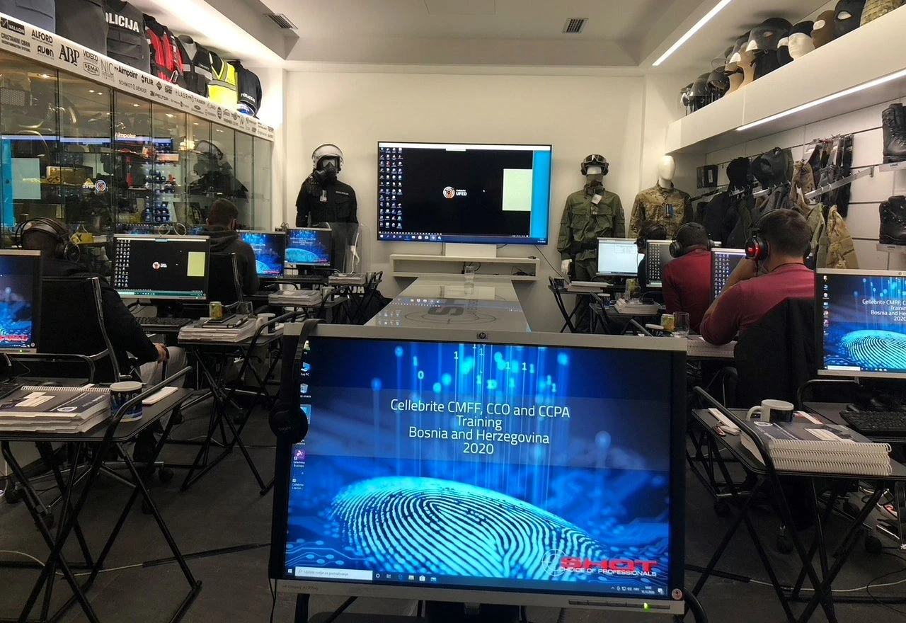 Obučavaju se polaznici domaćeg CSI: Cyber odjela