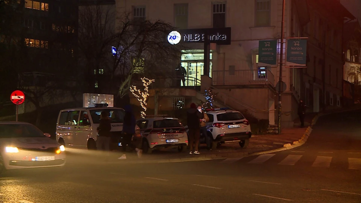 Pucnjava u banci, policajac pucao u samoobrani