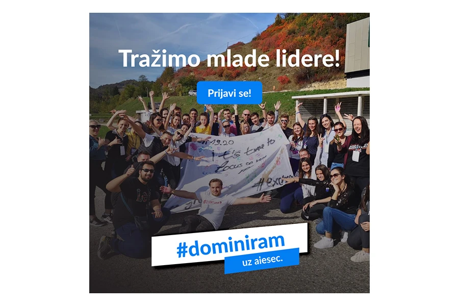 AIESEC prima nove članove u pet gradova u BiH