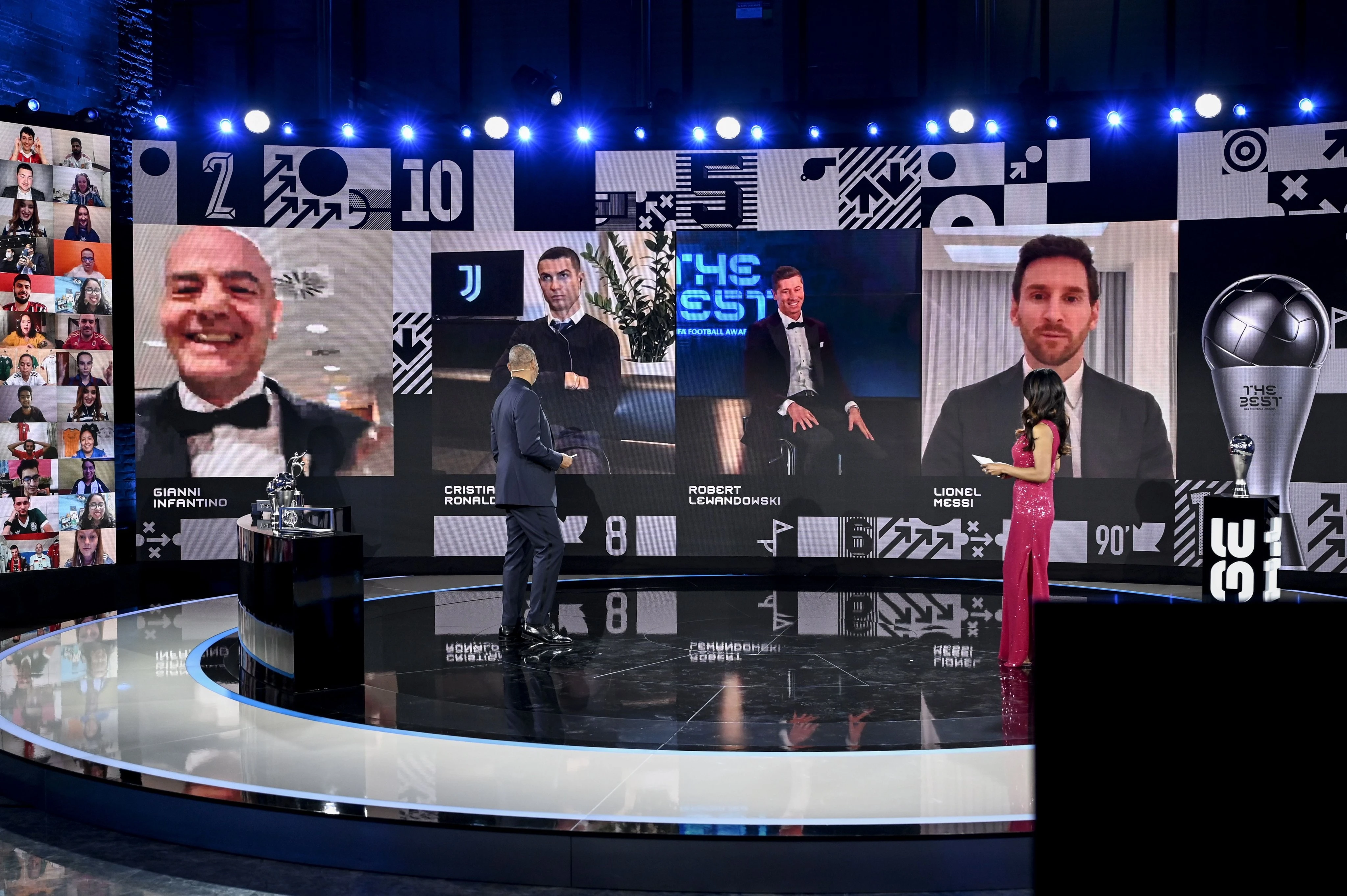 Ronaldovo nadureno držanje na dodjeli nagrade The Best obilazi svijet