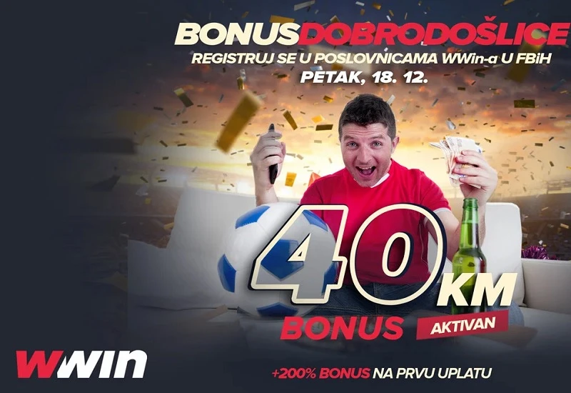 Ne propustite sjajnu priliku: Wwin - bonus dobrodošlice