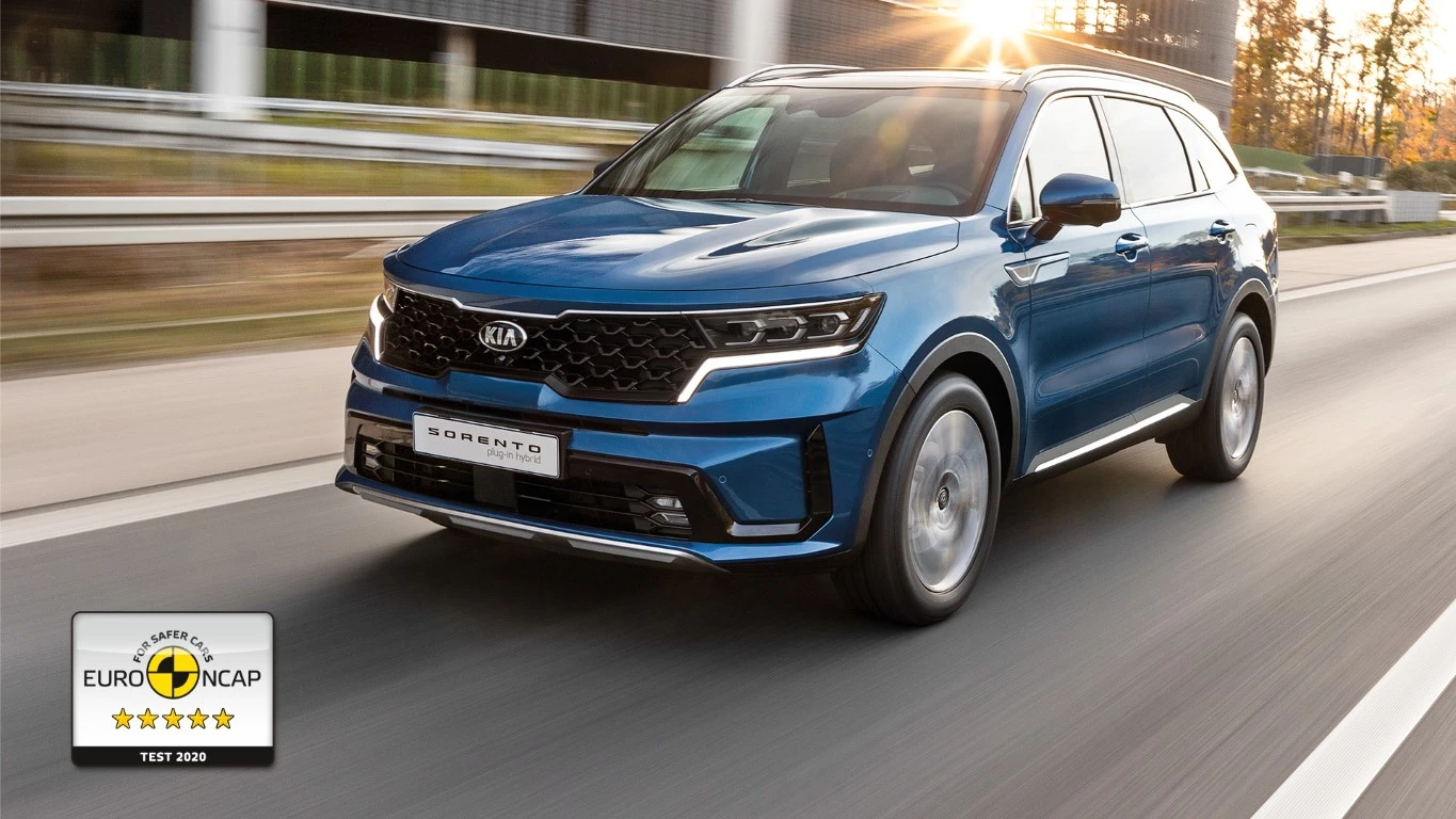 Kia Sorento s 5 zvjezdica za sigurnost na Euro NCAP testovima